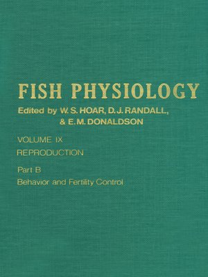 cover image of Fish Physiology,  Volume 9, Part B